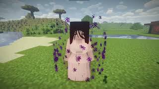 Sadako Yamamura (Allie) – Skin in Minecraft Jenny Mod