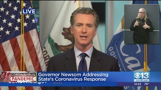 Gov. Newsom Says He’s Close To Announcing Plans For Reopening More Businesses