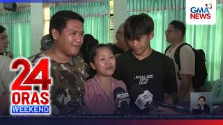 Mary Jane Veloso, kapiling na ang pamilya matapos mabigyan ng absolute pardon | 24 Oras Weekend