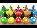 Colors for Children to Learn with Spidermen & Colors Soccer Balls #h 3D Kids Learn Colors