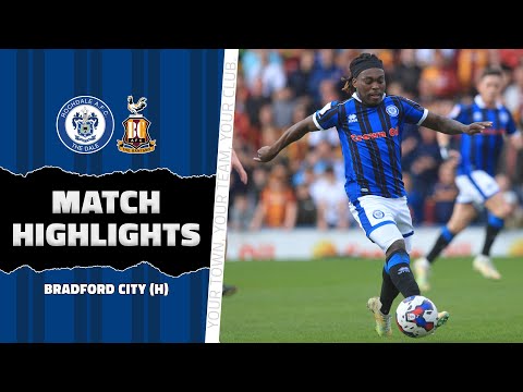 Rochdale Bradford Goals And Highlights