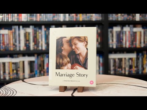 Marriage Story Criterion Collection Blu Ray Unboxing - YouTube