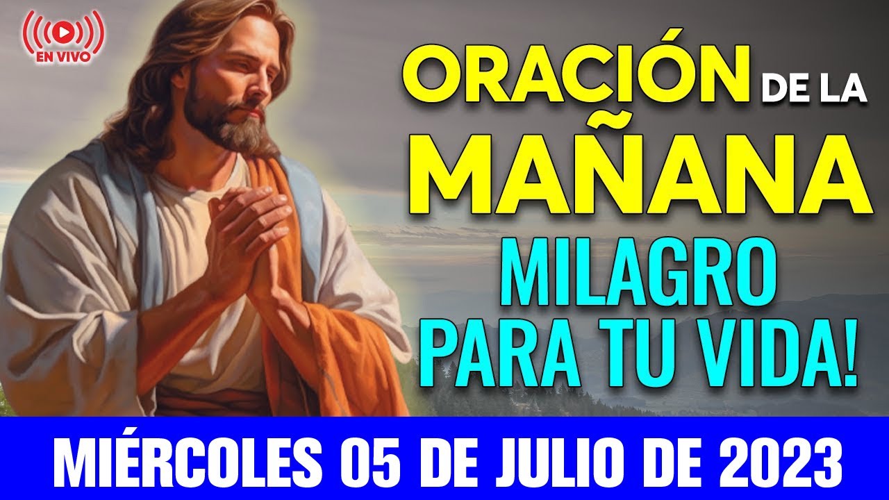 Escucha esta Poderosa Oración y te Sorprenderás! Milagro para tu Vida ...