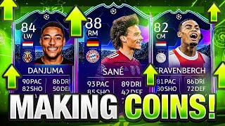 HOW TO MAKE COINS IN THIS MARKET CRASH! FIFA 22