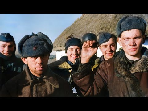 Уникальная кинохроника Битвы за Миус-фронт (1941-1943)