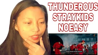 소리꾼 THUNDEROUS STRAYKIDS MV REACTION NOEASY