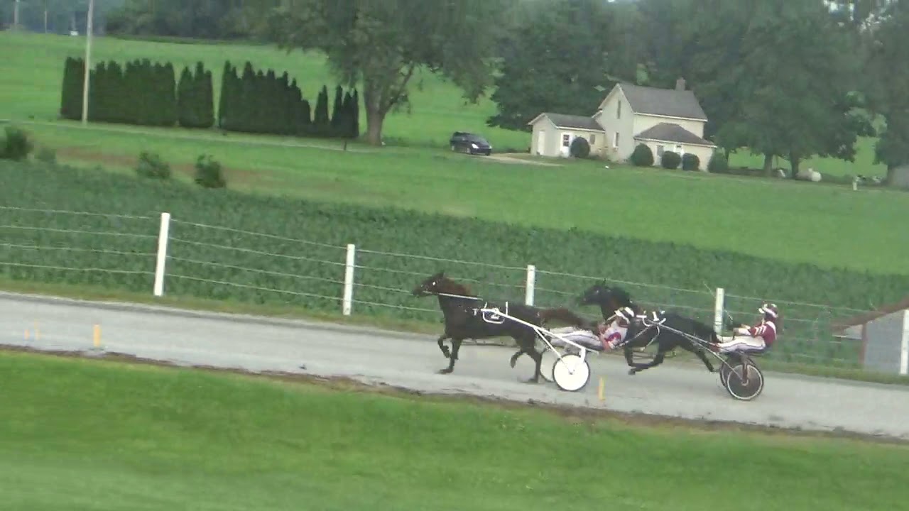 6-30-21 Nappanee Raceway Hilltop Sandshooter wins in 