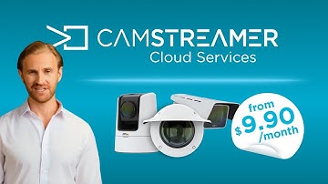 CamStreamer Cloud Services | Overview