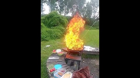 Nie mit feuer spielen