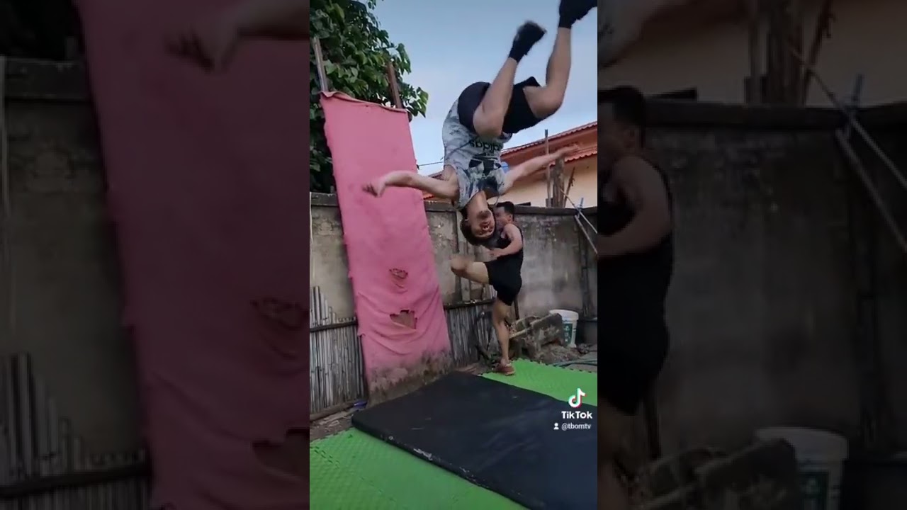 How to Escape Fighting Freerunning Style by TBOM & SIXKOY 🤸🏻‍♂️