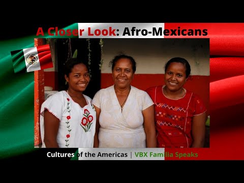 A Closer Look: Afro-Mexicans ??