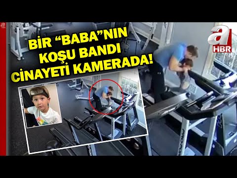 ABD’de Babanın Koşu Bandı Cinayeti Kamerada! İnadı 6 Yaşındaki Oğlunu Hayattan Kopardı #Haber