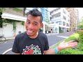 Middle of video