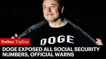 DOGE Uploaded Social Security Numbers To Risky Cloud Server, Top SSA Official Says