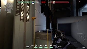 Valorant 20th december Omen glitch outside map in split near vent.