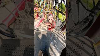 Money heist playground parkour pov😱😨😱😨#moneyheist #playground #parkour #parkourlife