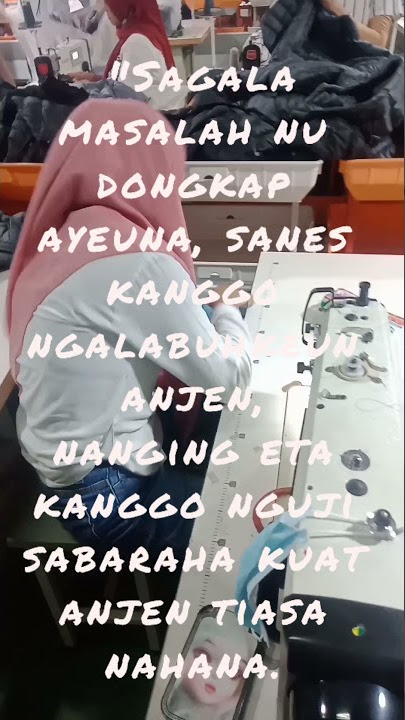 Story wa( motivasi bahasa sunda )