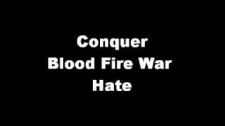 Soulfly  Blood Fire War Hate