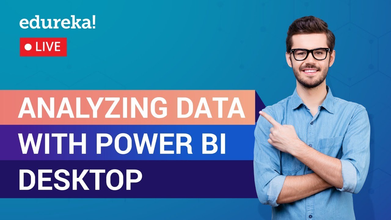 Analyzing Data with Power BI Desktop | Power BI Desktop Tutorial