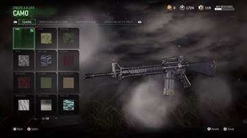 Permanently "New" Create a Class Glitch (PS4 MWR)