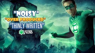 Green Lantern: What Went Wrong? | Is It Really THAT Bad? (ft. @TexYT )