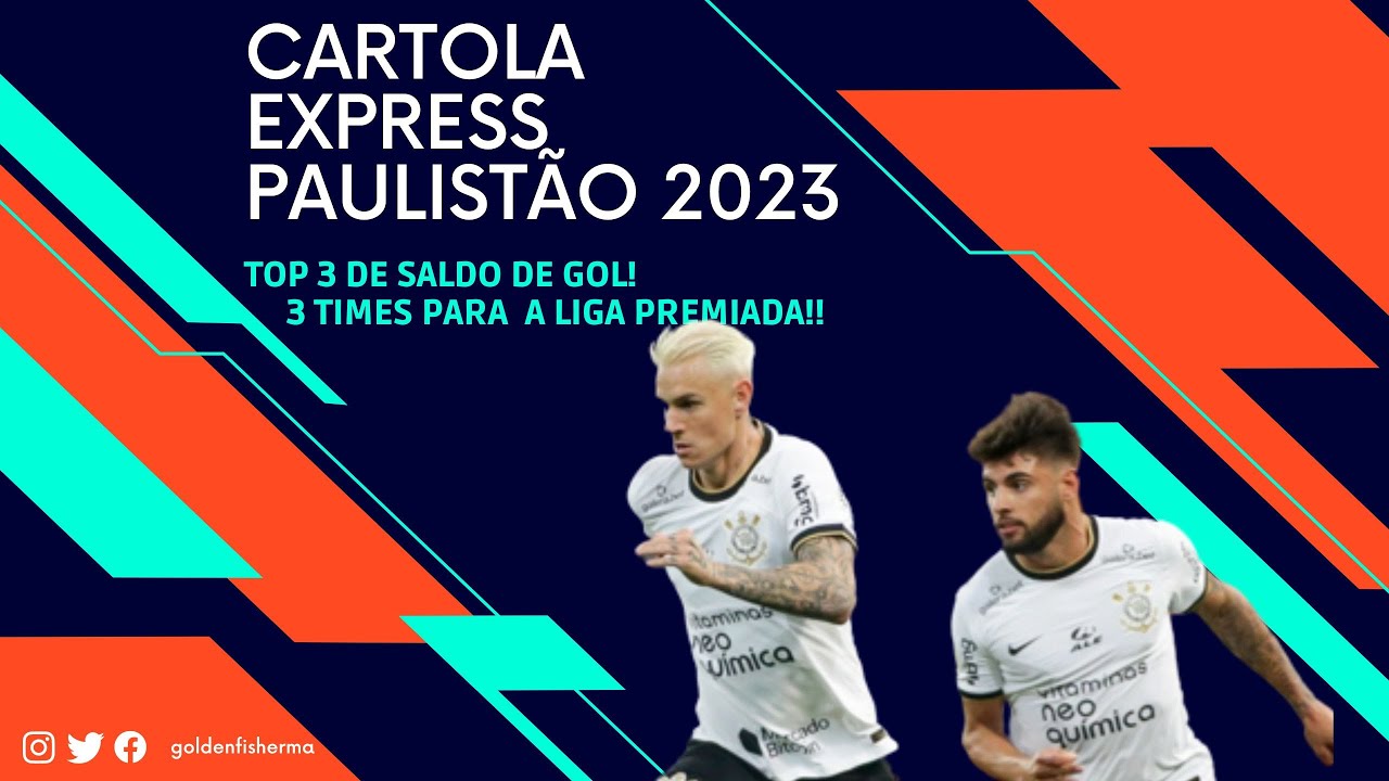 Cartola Express 2023: veja time de dicas para os jogos de 3ª feira