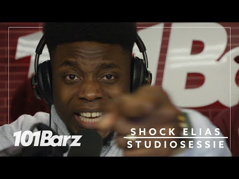 SHOCK ELIAS | Studiosessie 303 | 101Barz
