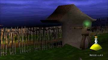 MediEvil Rolling Demo (Early Prototype) Unused Stuff