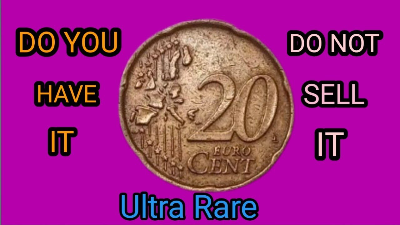 $ 475,000,00/ THE MOST EXPENSIVE /20 Euro Cent Dont Spend This Rare Error..