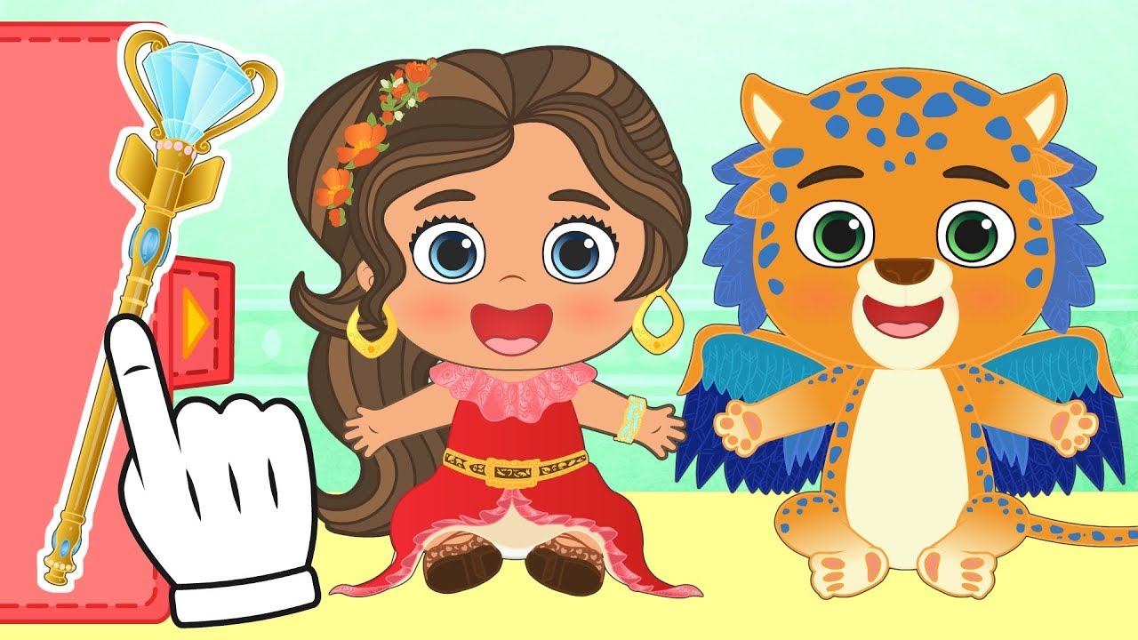 vestir Entrada vecino BEBE ALEX Y LILY Se disfrazan de princesa latina | Dibujos animados  educativos para niños y niñas - YouTube