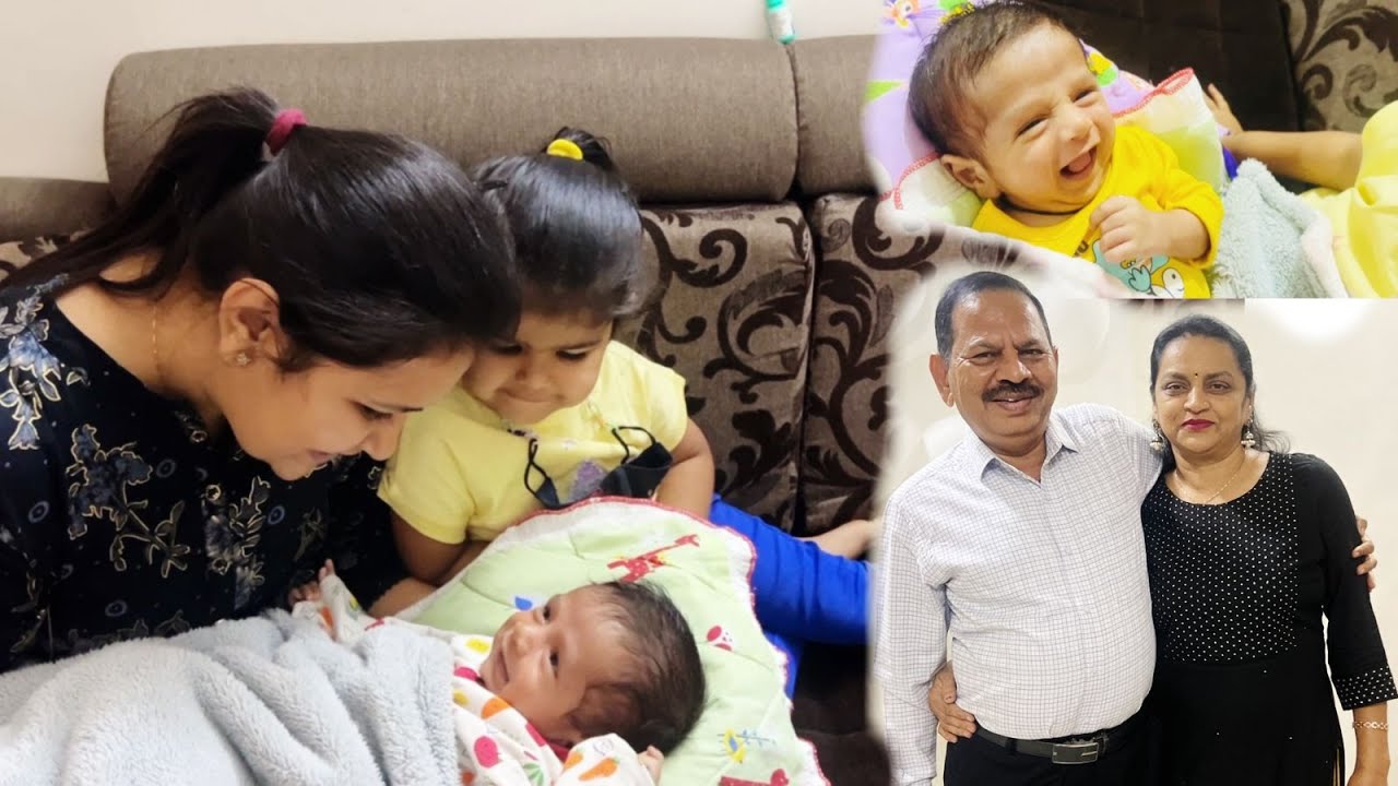 Hezu & Sarika aaye ghar pe party ki 🎉🎊