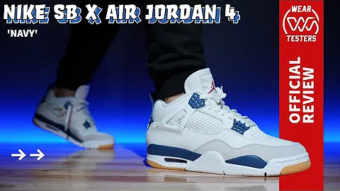 Nike SB x Air Jordan 4 'Navy'