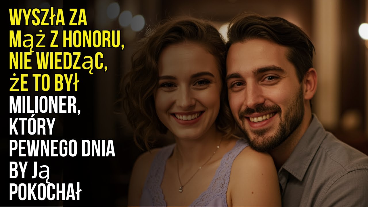 Wyszła za mąż z honoru, nie wiedząc, że to był milioner, który pewnego dnia by ją pokochał