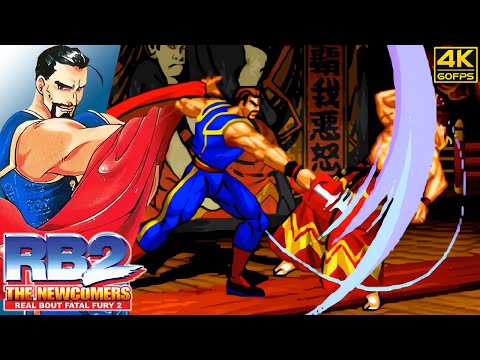 Real Bout Fatal Fury 2 - Laurence Blood (Arcade / 1998) 4K 60FPS
