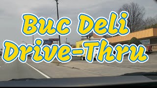 Buc Deli Drive-Thru Review (Johnson City, TN)