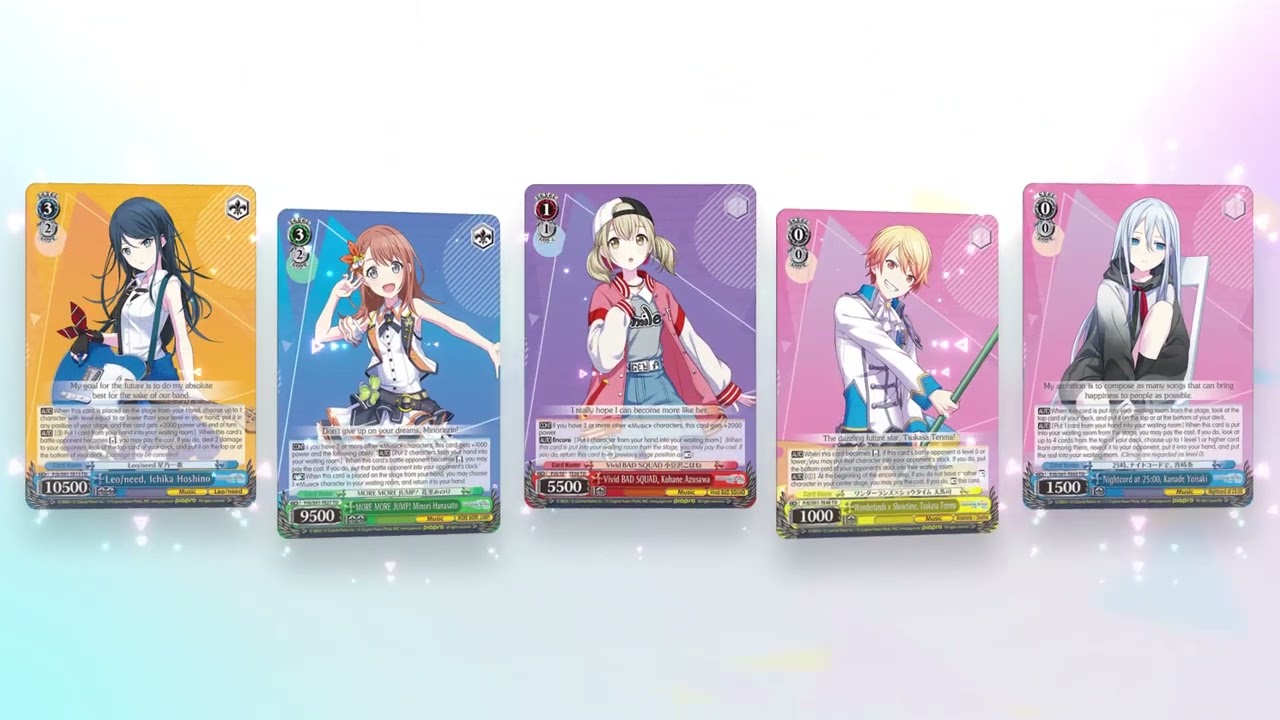 Booster Pack & Trial Decks+ HATSUNE MIKU: COLORFUL STAGE!