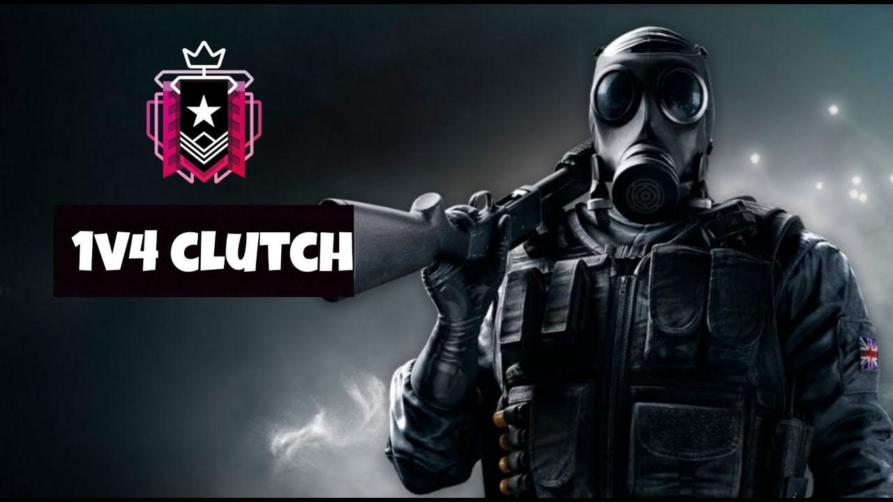 Rainbow six siege | smoke clutch 1v4🔥 - YouTube