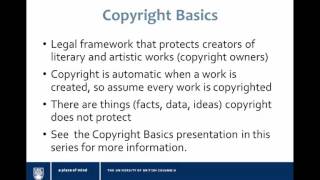 Copyright and curated content in Open Educational  Resource Repositories