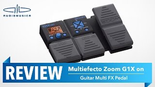 REVIEW / Procesador Multiefecto G1X On Zoom - YouTube