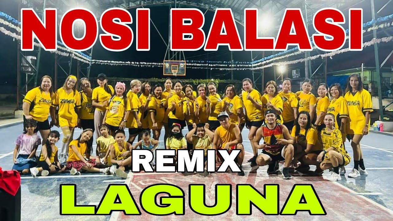 Nosi Balasi X Laguna | dance fitness