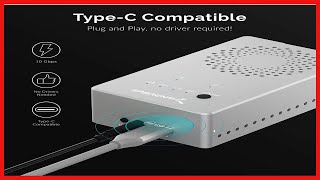 Great product - SABRENT Tool-Free USB Type-C Dual Docking Station for PCIe NVMe M.2 SSDs with Offli Great product - SABRENT Tool-Free USB Type-C Dual Docking Station for PCIe NVMe M.2 SSDs with Offli