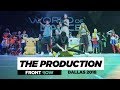 The production  frontrow  world of dance dallas 2018  woddallas18