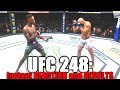 UFC 248 (Israel Adesanya vs Yoel Romero): Reaction and Results