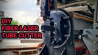 DIY FIBER LASER 2kw TUBE CUTTER