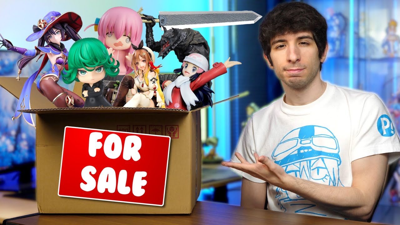 The Inevitable Reality of Anime Figure Collecting: Let's Talk Downsizing