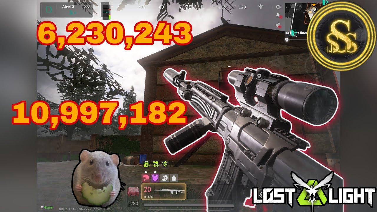 игра с SVDS сделала меня богатым -Lost Light