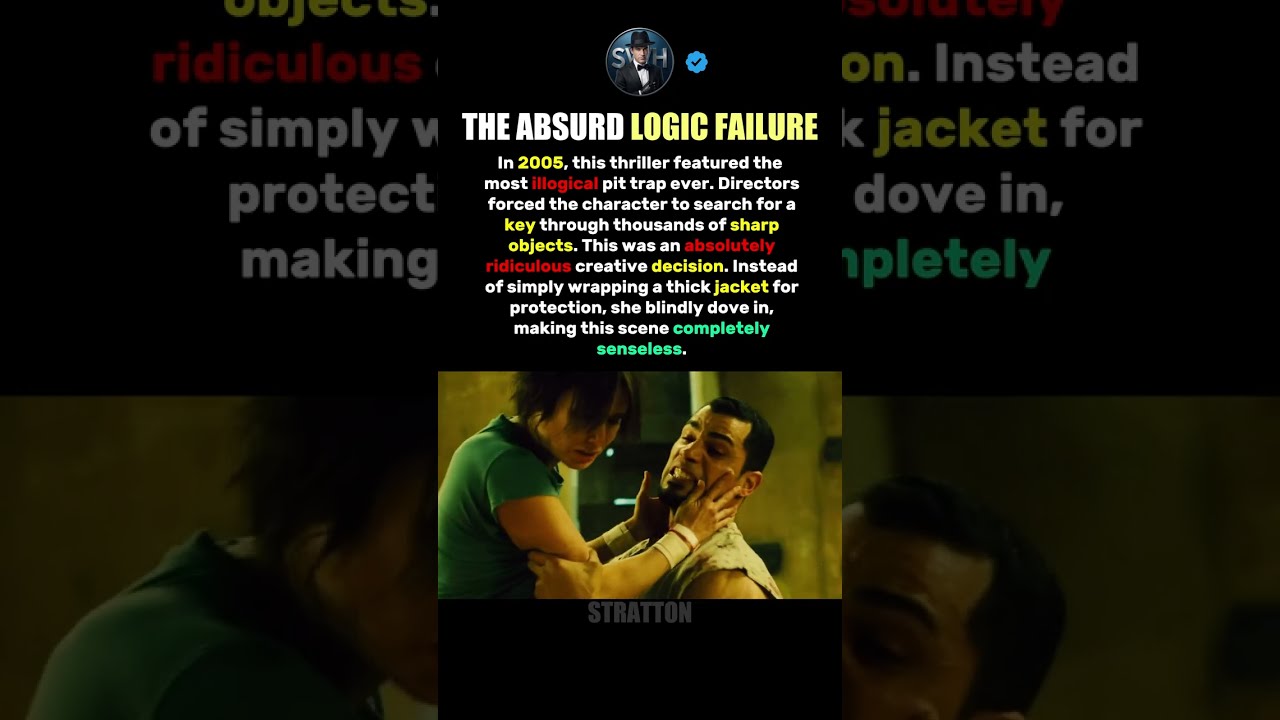 The Most Absurd Movie Trap Logic Failure 🤦‍♀️🎬