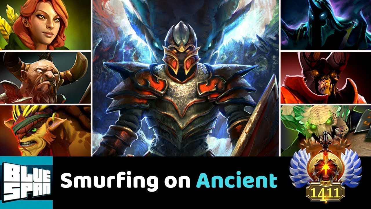 IMMORTAL (Smurfing on Ancient) WR DK CENT BB ABA DOOM UNDL