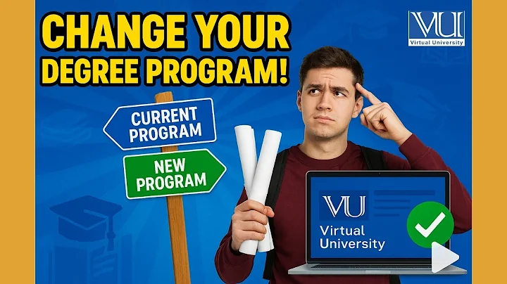 𝐇𝐨𝐰 𝐭𝐨 𝐂𝐡𝐚𝐧𝐠𝐞 𝐃𝐞𝐠𝐫𝐞𝐞 𝐏𝐫𝐨𝐠𝐫𝐚𝐦 𝐢𝐧 𝐕𝐢𝐫𝐭𝐮𝐚𝐥 𝐔𝐧𝐢𝐯𝐞𝐫𝐬𝐢𝐭𝐲 (𝐂𝐨𝐦𝐩𝐥𝐞𝐭𝐞 𝐆𝐮𝐢𝐝𝐞) | 𝐅𝐚𝐥𝐥 2025 𝐂𝐥𝐚𝐬𝐬𝐞𝐬 | 𝐕𝐔