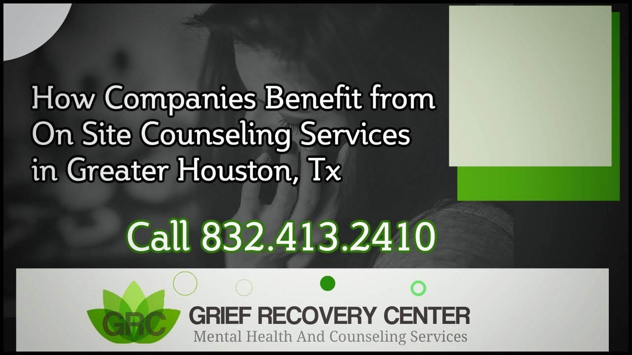 How Companies Benefit from On Site Counseling Services in Greater